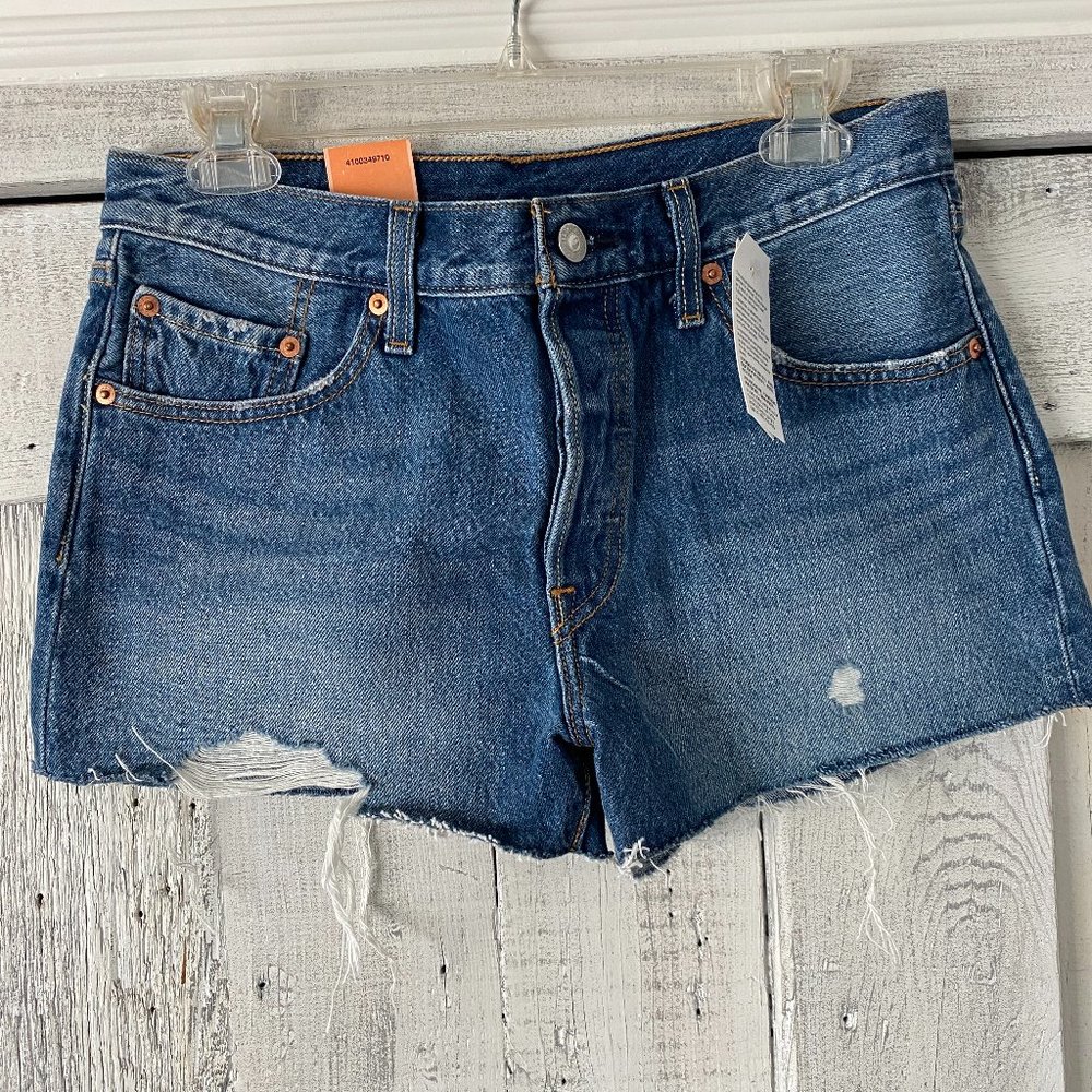 Levi's 501 Denim Shorts